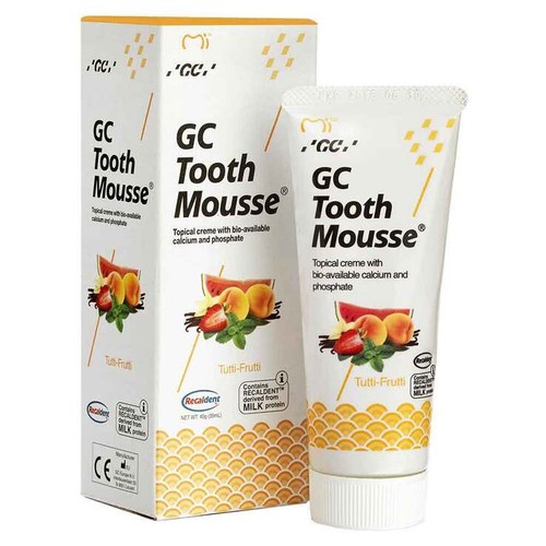 Tooth mousse tutti frutti - gc,