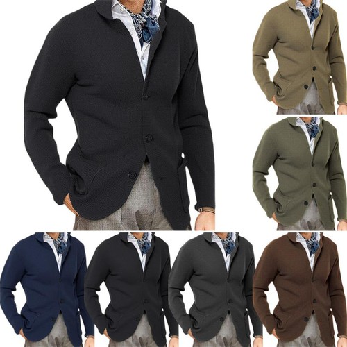 Herren pullover cardigan - herren,