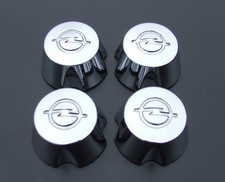 4 x schöne Chrom Nabenkappen