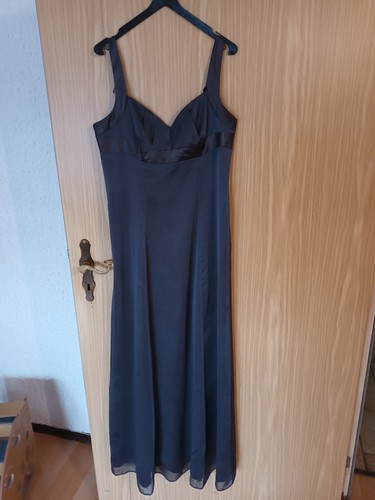 Abendkleid anthrazit der - abendkleid, gr