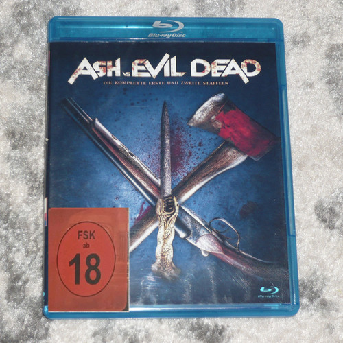 Ash evil dead - staffel, 1