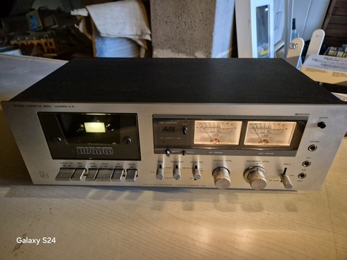 Luxman stereo cassette deck - luxman,