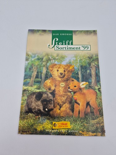 Das große steiff sortiment - das,