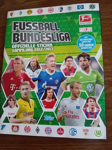 Topps bundesliga 2012 13 - topps,