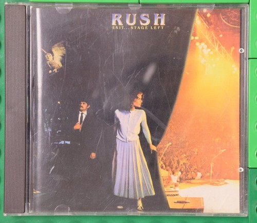 Rush exit stage left - rush,