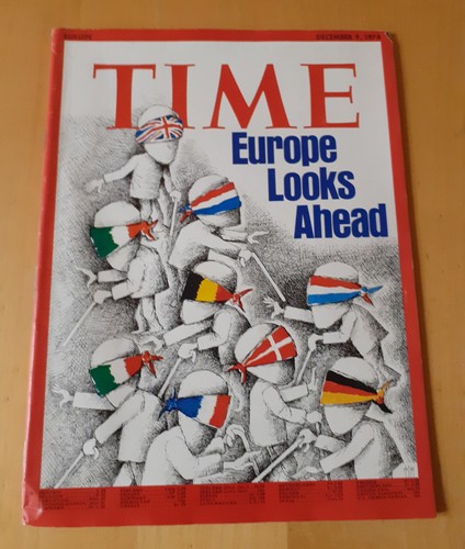 Time magazine europe - time, december
