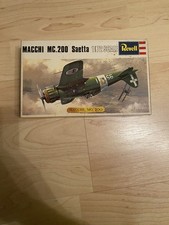Revell Bausatz 1:72 MACCHI MC.200 Saetta H-657