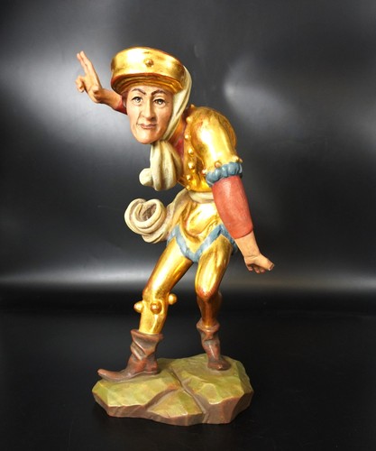 Moriskentänzer holzfigur aus - moriskentänzer,