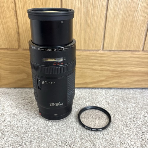 Canon zoom 100 - ef, f5.6
