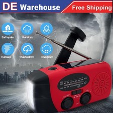2000mAh Solar Radio