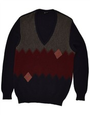 VINTAGE Herren V-Neck Pullover