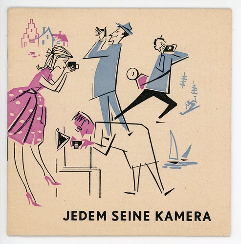 Prospekt jedem seine kamera - seine,