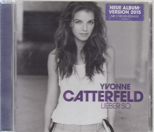 Album yvonne - cd-album,