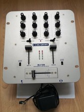 Mc Crypt DJ-Mixer DJ-50 Audio Mischpult 