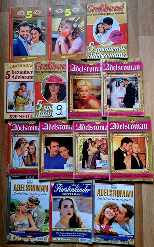 Fürstenromane adelsromane - 50,