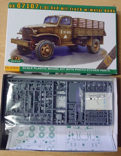 G7107 4x4 army - us,
