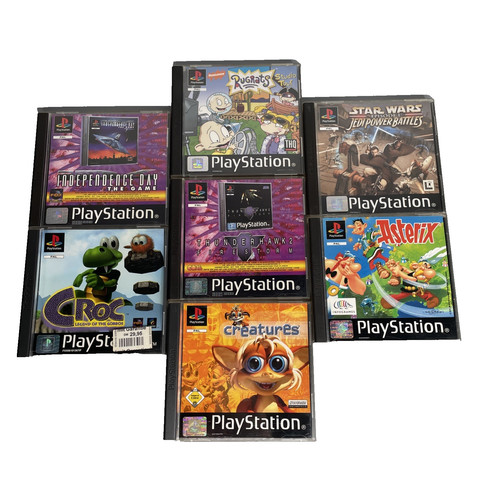 Ps1 playstation spiele - ps1,