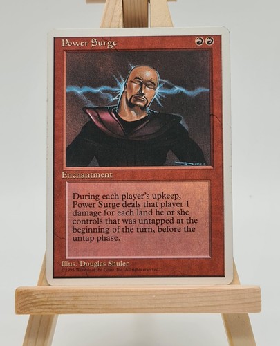 Power surge fourth - surge, edition