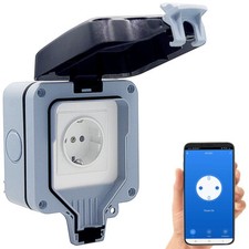 Outdoor-WLAN-Aufputzsteckdose
