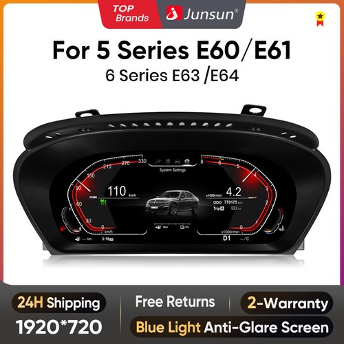 Für bmw 5 - 12.3''für, e60