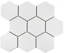 Hexagonale Sechseck Mosaik