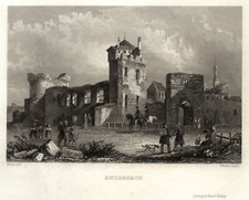 Andernach schloßruine - andernach,