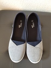 Grau-blaue Hausschuhe von casa mia