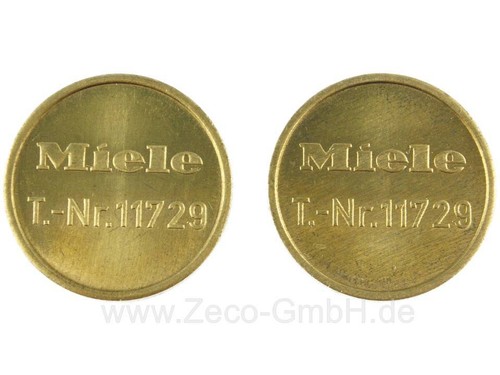 Wertmarke miele - miele, wm