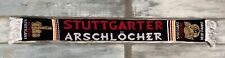 Anti Stuttgart Fan Schal ⚽️ Stuttgarter Arschlöcher ⚽️ Scheiss Stuttgart ⚽️