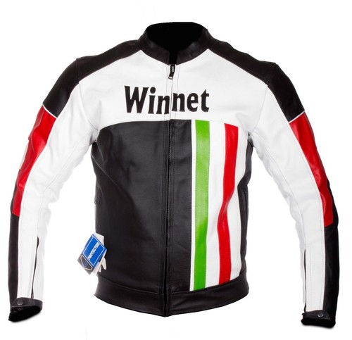 Motorradjacke lederjacke mit - motorradjacke,