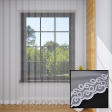 Store Gardine Marquisette