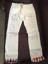 Rerock Herrenjeans Weiß 32/32 Neu