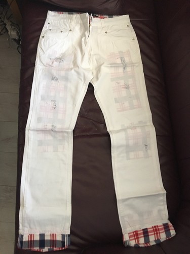 Rerock herrenjeans weiß - rerock,