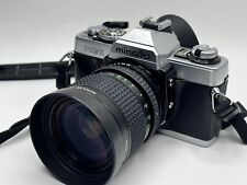 Minolta XG-1   mit MD Zoom