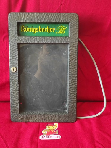 Menühalter bier königsbacher - bier,