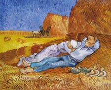 Van Gogh, Mittagsrast -