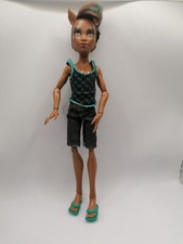 Monster High Clawd Wolf Puppe von Mattel aus 2008 Sammeln