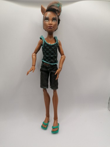 Monster high clawd wolf puppe - wolf,