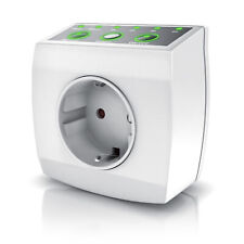 Bearware Steckdosentimer Countdowntimer 1 h 2h 4h 6h Repeat Funktion 240 V 3840W