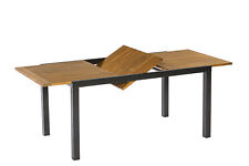 Gartentisch Ausziehtisch Gartenmöbel Tisch TILOS  200cm Alu + Akazie, 2. WAHL