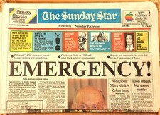 The Johannesburg Sunday Star