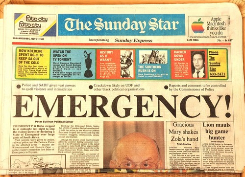 The johannesburg sunday star - johannesburg,