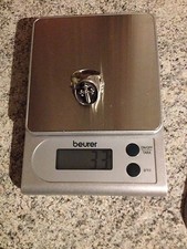 Ring Leathers & Treasures Rarität /Elf Craft/Handgeschmied 925 Silber