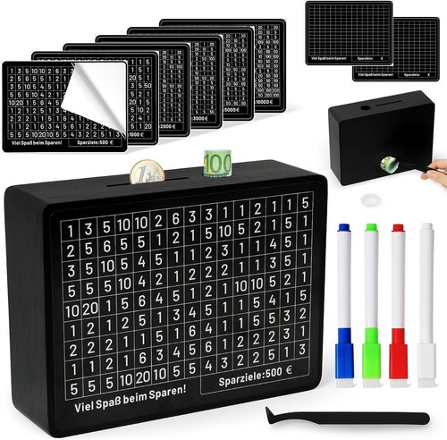 Spardose mit zähler sparbox - zähler,