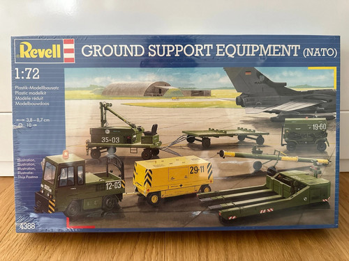 Revell 4388 ground support - ground,