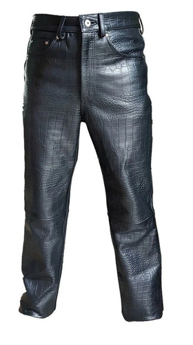 Schwarze herren echtes - herren, leder