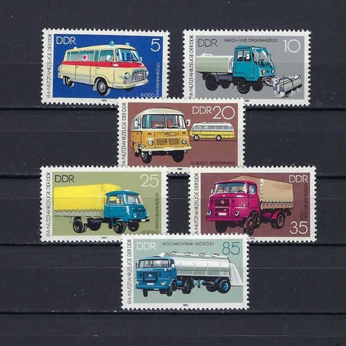 Ddr east germany - ddr/east, 1982