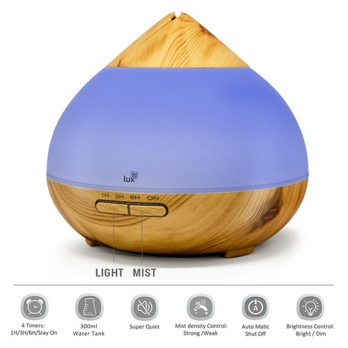 Aroma diffuser likemylux 300ml - aroma,