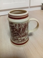 Alter Krug DDR Jagdmotive Riedinger