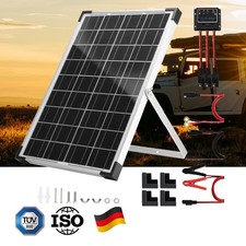 30W 12V Solarpanel Kit